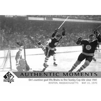 Řadové karty - Orr Bobby - 2012-13 SP Authentic No.152