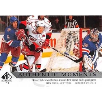 Řadové karty - Skinner Jeff - 2012-13 SP Authentic No.154