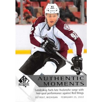 Řadové karty - Landeskog Gabriel - 2012-13 SP Authentic No.156