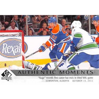 Řadové karty - Nugent-Hopkins Ryan - 2012-13 SP Authentic No.157
