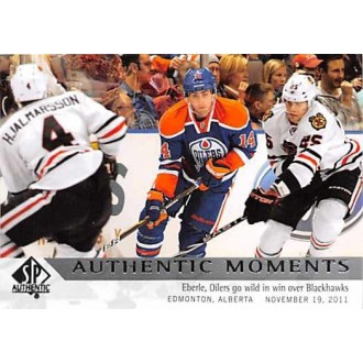 Řadové karty - Eberle Jordan - 2012-13 SP Authentic No.158