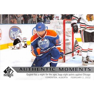 Řadové karty - Gagner Sam - 2012-13 SP Authentic No.159