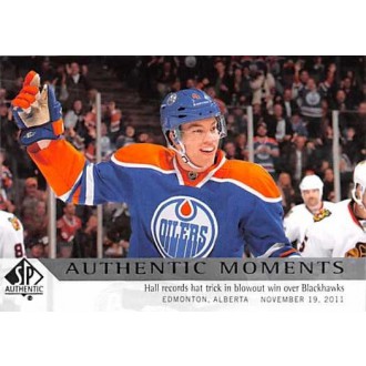 Řadové karty - Hall Taylor - 2012-13 SP Authentic No.160