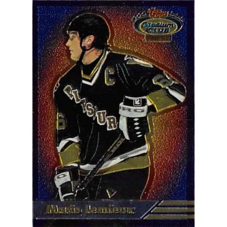 Insertní karty - Lemieux Mario - 1993-94 Stadium Club Finest No.10
