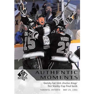 Řadové karty - Gretzky Wayne - 2012-13 SP Authentic No.162