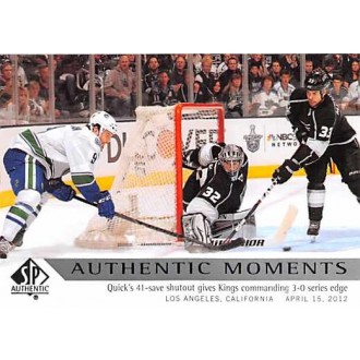 Řadové karty - Quick Jonathan - 2012-13 SP Authentic No.163