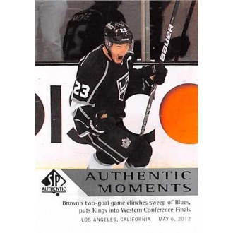 Řadové karty - Brown Dustin - 2012-13 SP Authentic No.164