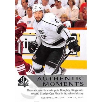 Řadové karty - Doughty Drew - 2012-13 SP Authentic No.165