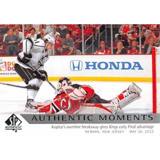 Řadové karty - Kopitar Anze - 2012-13 SP Authentic No.166
