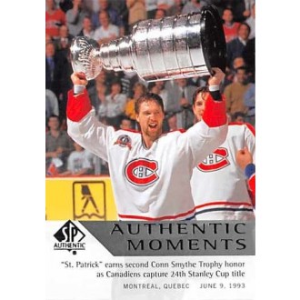 Řadové karty - Roy Patrick - 2012-13 SP Authentic No.167