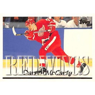 Řadové karty - McCarty Darren - 1995-96 Topps No.28