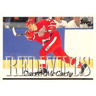 Řadové karty - McCarty Darren - 1995-96 Topps No.28