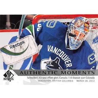 Řadové karty - Schneider Cory - 2012-13 SP Authentic No.179