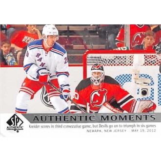 Řadové karty - Brodeur Martin - 2012-13 SP Authentic No.187