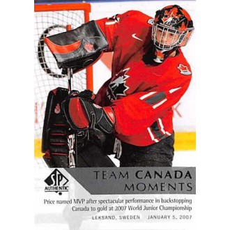 Řadové karty - Price Carey - 2012-13 SP Authentic No.193