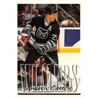 Řadové karty - Cassels Andrew - 1995-96 Topps No.30