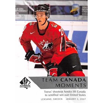 Řadové karty - Toews Jonathan - 2012-13 SP Authentic No.204