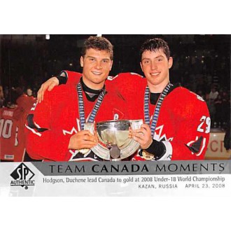 Řadové karty - Hodgson Cody, Duchene Matt - 2012-13 SP Authentic No.210