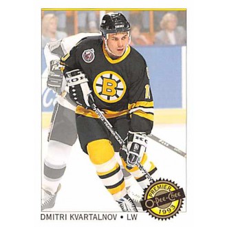 Řadové karty - Kvartalnov Dmitri - 1992-93 OPC Premier No.6
