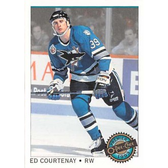 Řadové karty - Courtenay Ed - 1992-93 OPC Premier No.8