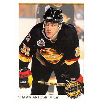 Řadové karty - Antoski Shawn - 1992-93 OPC Premier No.10
