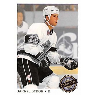 Řadové karty - Sydor Darryl  - 1992-93 OPC Premier No.16