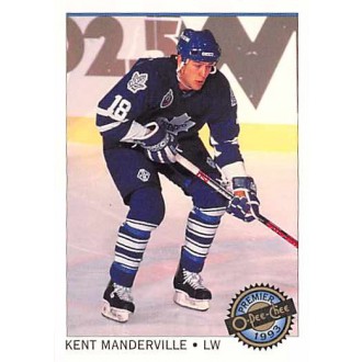 Řadové karty - Manderville Kent - 1992-93 OPC Premier No.23