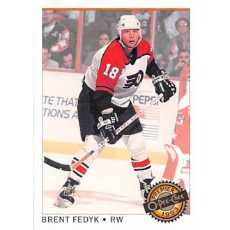 Řadové karty - Fedyk Brent - 1992-93 OPC Premier No.26