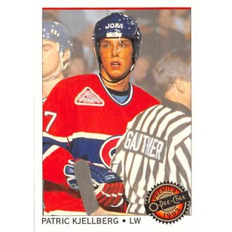 Řadové karty - Kjellberg Patric - 1992-93 OPC Premier No.29