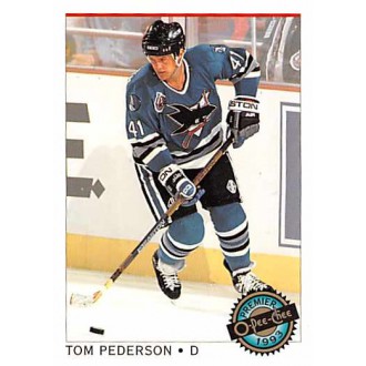 Řadové karty - Pederson Tom - 1992-93 OPC Premier No.33