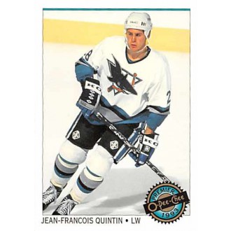 Řadové karty - Quintin Jean-Francois - 1992-93 OPC Premier No.37