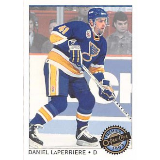 Řadové karty - Laperriere Daniel - 1992-93 OPC Premier No.39