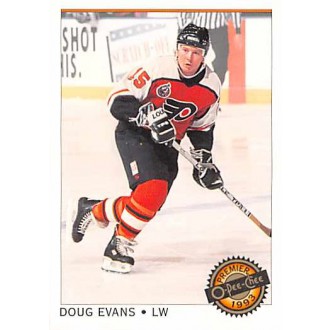 Řadové karty - Evans Doug - 1992-93 OPC Premier No.45