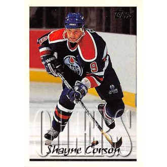 Řadové karty - Corson Shayne - 1995-96 Topps No.55