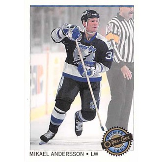 Řadové karty - Andersson Mikael - 1992-93 OPC Premier No.55
