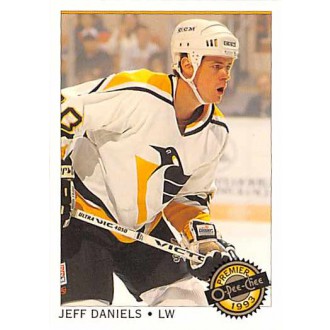 Řadové karty - Daniels Jeff - 1992-93 OPC Premier No.58