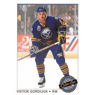Řadové karty - Gordijuk Viktor - 1992-93 OPC Premier No.60
