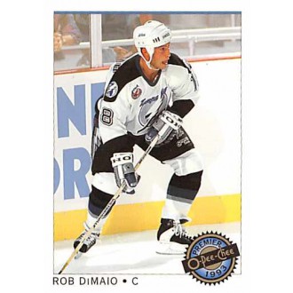 Řadové karty - DiMaio Rob - 1992-93 OPC Premier No.62