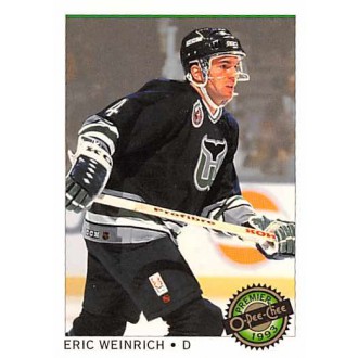 Řadové karty - Weinrich Eric - 1992-93 OPC Premier No.63