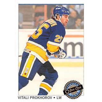 Řadové karty - Prokhorov Vitali - 1992-93 OPC Premier No.64