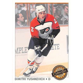 Řadové karty - Yushkevich Dimitri - 1992-93 OPC Premier No.65