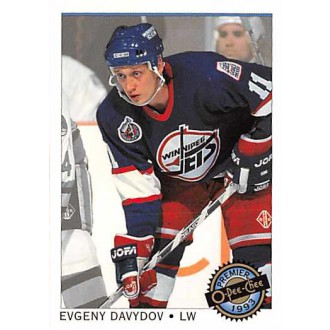 Řadové karty - Davydov Evgeny - 1992-93 OPC Premier No.66