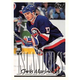 Řadové karty - Marinucci Chris - 1995-96 Topps No.62