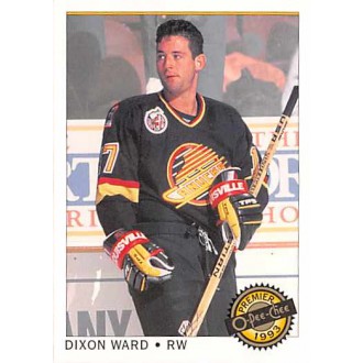 Řadové karty - Ward Dixon - 1992-93 OPC Premier No.67