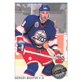 Řadové karty - Bautin Sergei - 1992-93 OPC Premier No.84