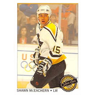 Řadové karty - McEachern Shawn - 1992-93 OPC Premier No.94