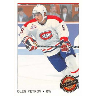 Řadové karty - Petrov Oleg - 1992-93 OPC Premier No.96