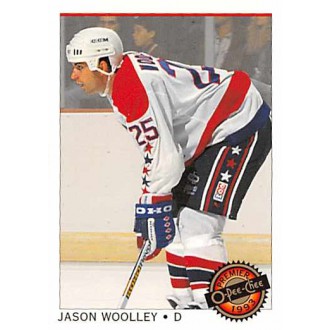 Řadové karty - Woolley Jason - 1992-93 OPC Premier No.98