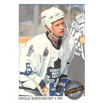 Řadové karty - Borschevsky Nikolai - 1992-93 OPC Premier No.100
