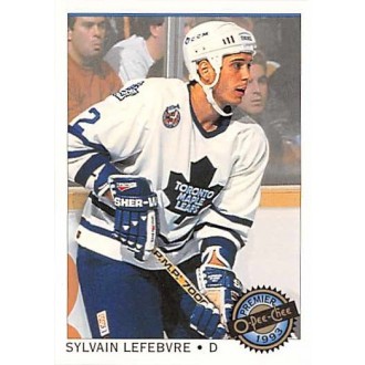 Řadové karty - Lefebvre Sylvain - 1992-93 OPC Premier No.108